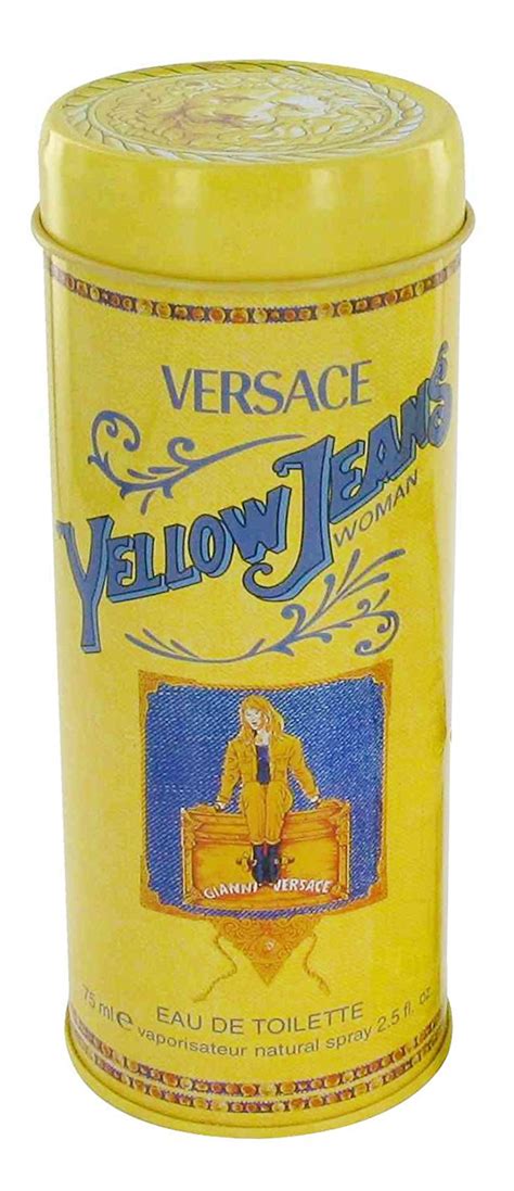 vintage yellow versace jeans|Versace yellow jeans discontinued.